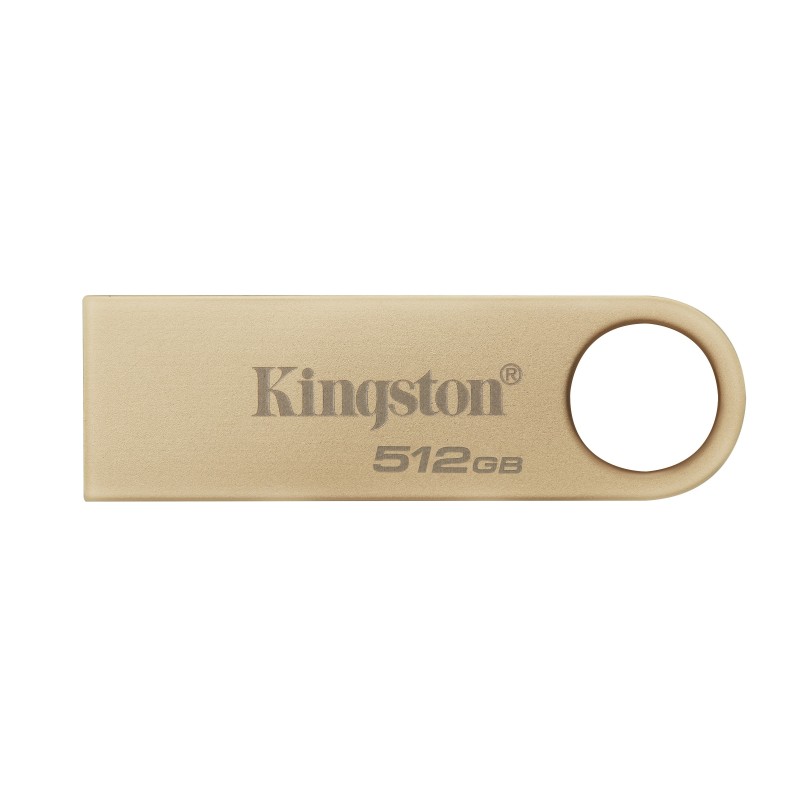 Kingston 512 GB DataTraveler SE9 G3 3.2 Gen1 USB-Stick Metal Gold